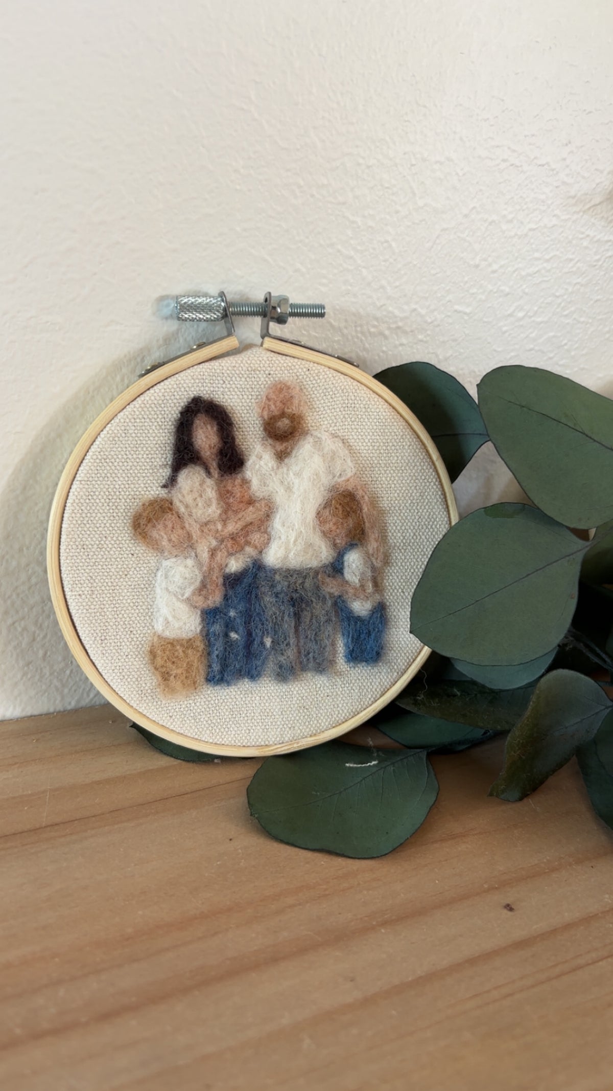 Mini Family Portraits 4” Hoop